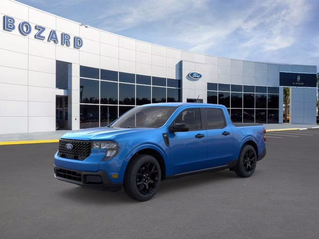 2026 Velocity Blue Ford Maverick XLT AWD Truck