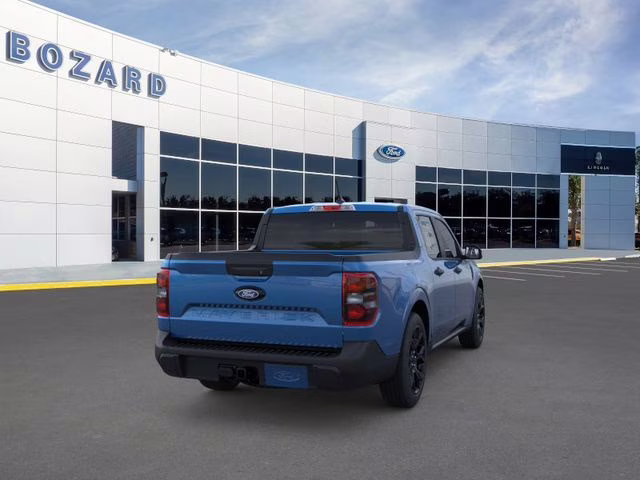 2026 Velocity Blue Ford Maverick XLT AWD Truck
