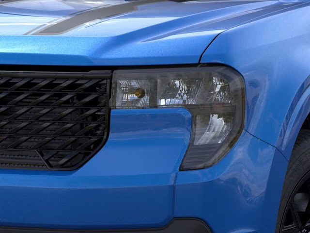 2026 Velocity Blue Ford Maverick XLT AWD Truck
