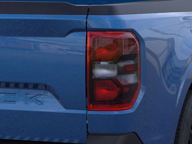 2026 Velocity Blue Ford Maverick XLT AWD Truck