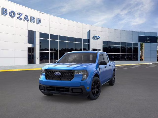 2026 Velocity Blue Ford Maverick XLT AWD Truck
