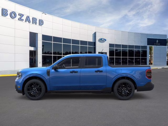 2026 Velocity Blue Ford Maverick XLT AWD Truck