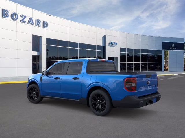 2026 Velocity Blue Ford Maverick XLT AWD Truck