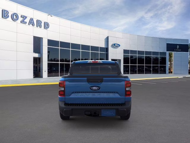 2026 Velocity Blue Ford Maverick XLT AWD Truck