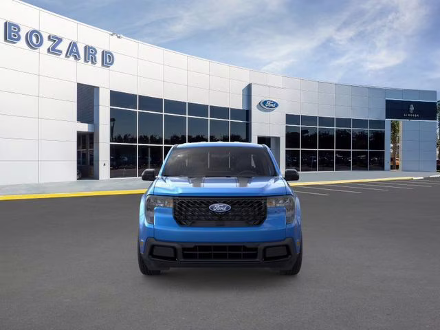 2026 Velocity Blue Ford Maverick XLT AWD Truck