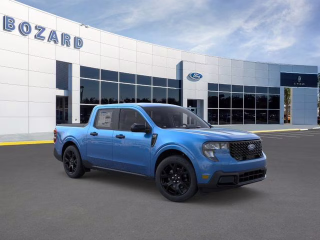 2026 Velocity Blue Ford Maverick XLT AWD Truck