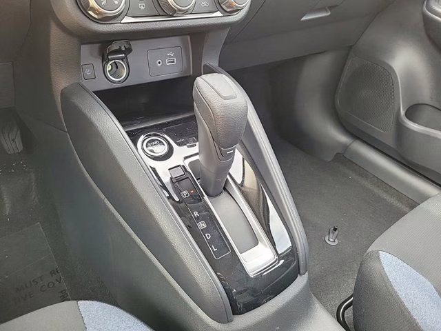 2025 Super Black Nissan Versa 1.6 SV FWD Sedan