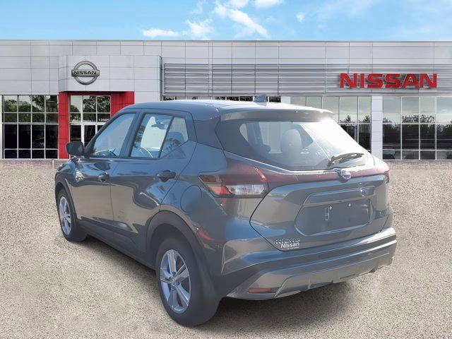 2025 Gun Metallic Nissan Kicks Play S FWD SUV