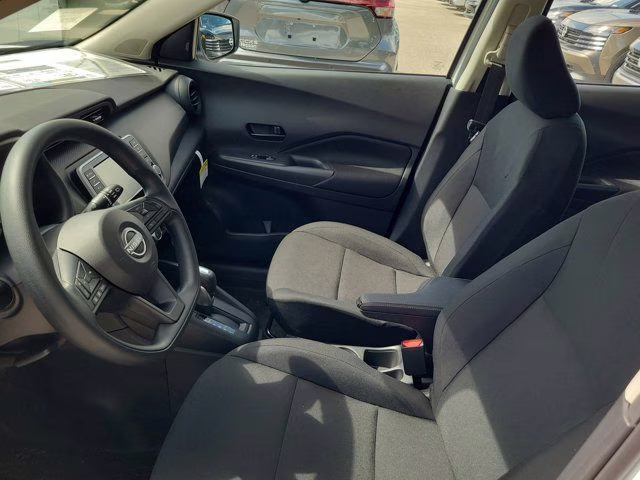 2025 Gun Metallic Nissan Kicks Play S FWD SUV