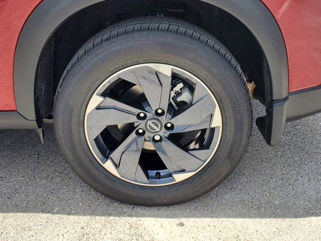 2026 Scarlet Ember Tintcoat Nissan Rogue SV FWD SUV