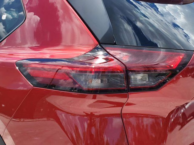 2026 Scarlet Ember Tintcoat Nissan Rogue SV FWD SUV