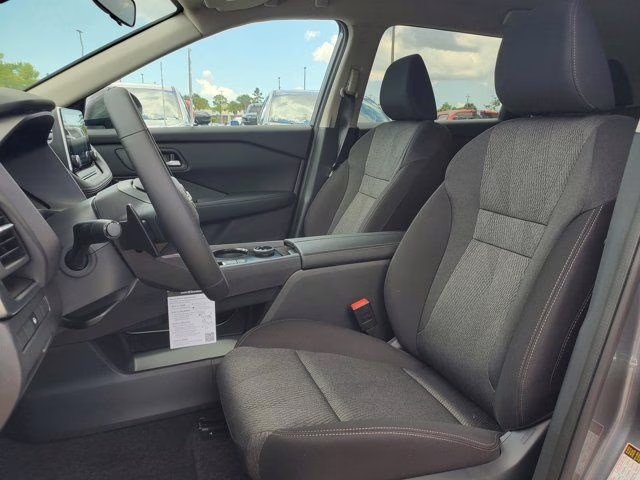 2026 Scarlet Ember Tintcoat Nissan Rogue SV FWD SUV