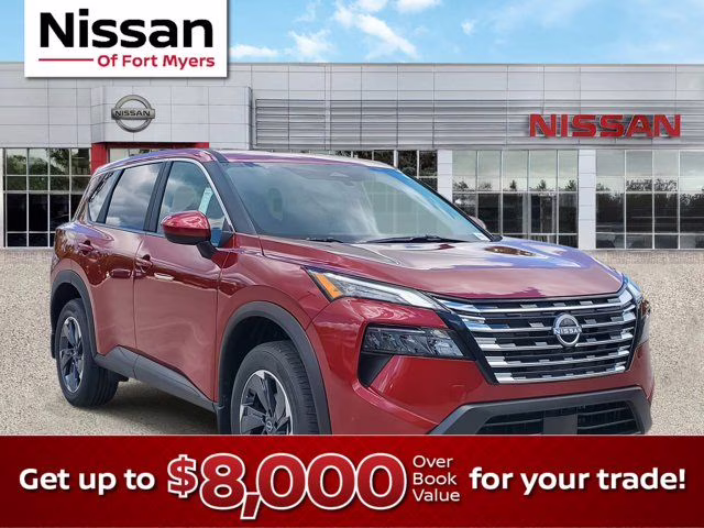 2026 Scarlet Nissan Rogue SV FWD SUV