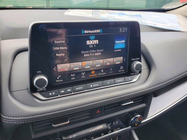 2026 Scarlet Nissan Rogue SV FWD SUV