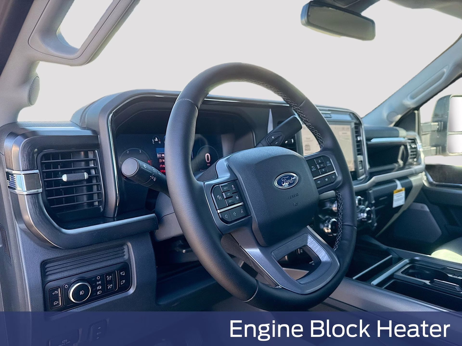 2026 Oxford White Ford Super Duty F-250 SRW Lariat 4X4 Truck