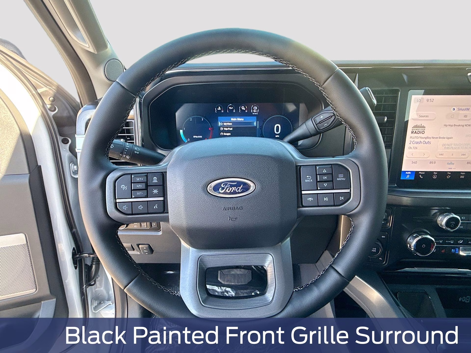 2026 Oxford White Ford Super Duty F-250 SRW Lariat 4X4 Truck