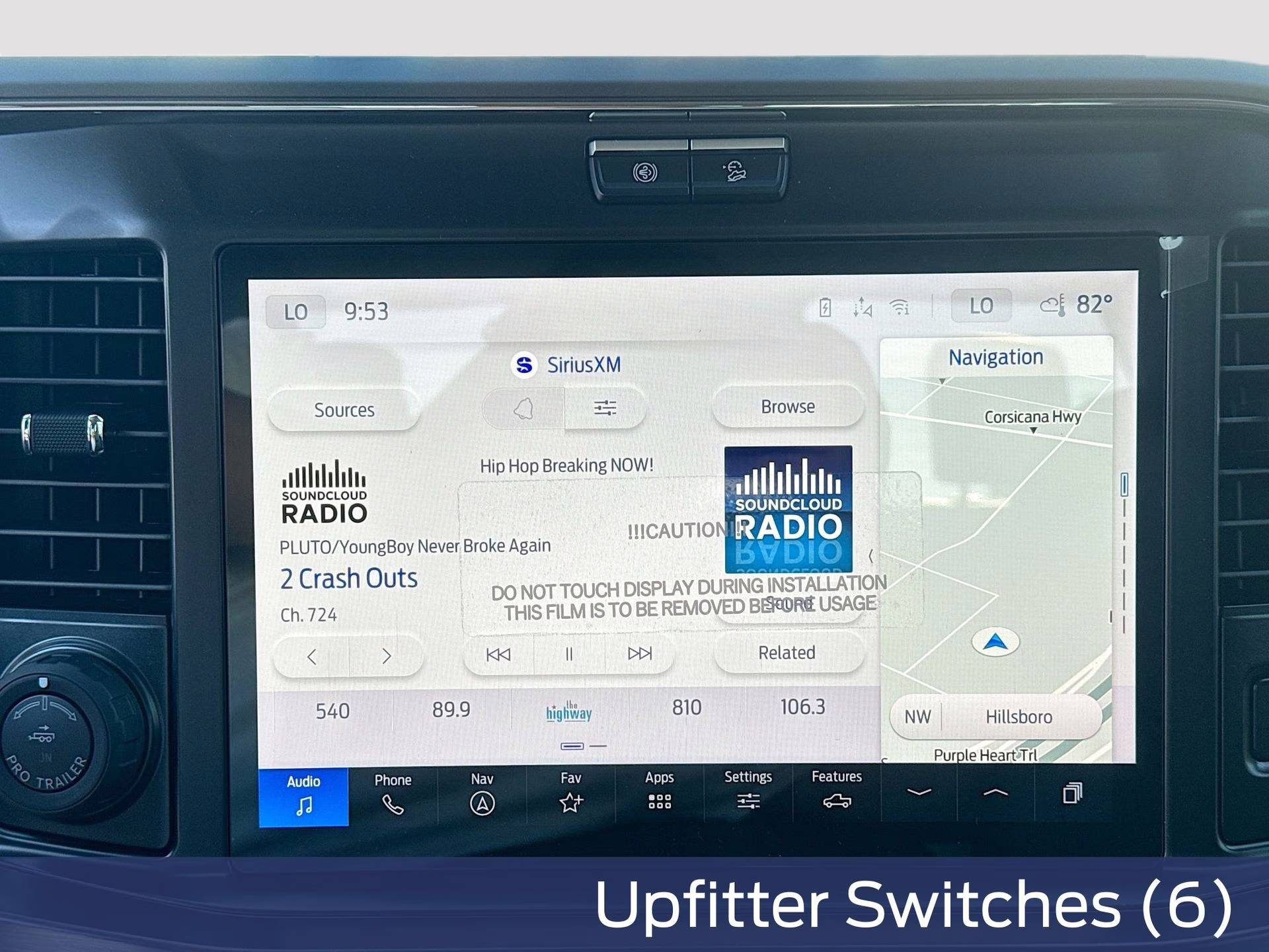 2026 Oxford White Ford Super Duty F-250 SRW Lariat 4X4 Truck