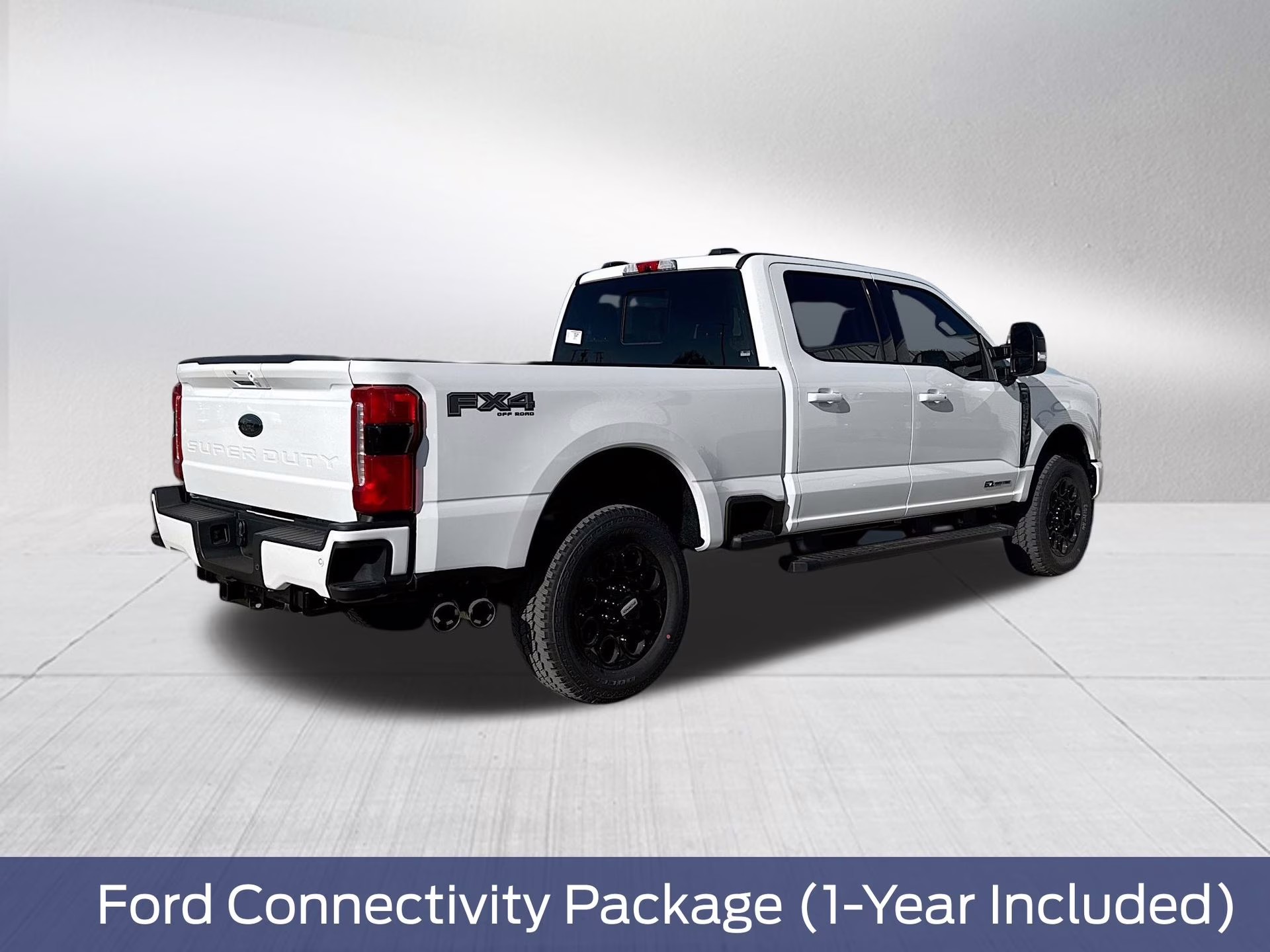 2026 Oxford White Ford Super Duty F-250 SRW Lariat 4X4 Truck