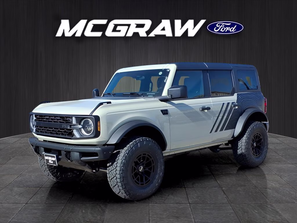 2025 DESERT SAND Ford Bronco Big Bend 4X4 SUV