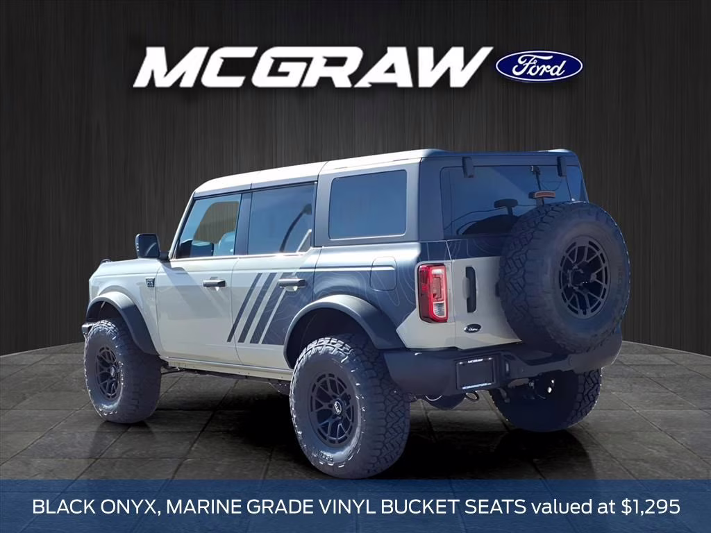 2025 Desert Sand Ford Bronco Big Bend 4X4 SUV