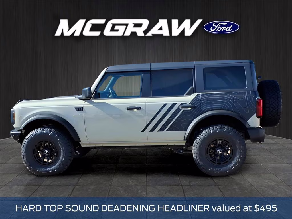 2025 Desert Sand Ford Bronco Big Bend 4X4 SUV