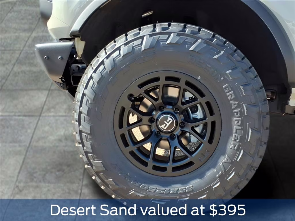2025 Desert Sand Ford Bronco Big Bend 4X4 SUV