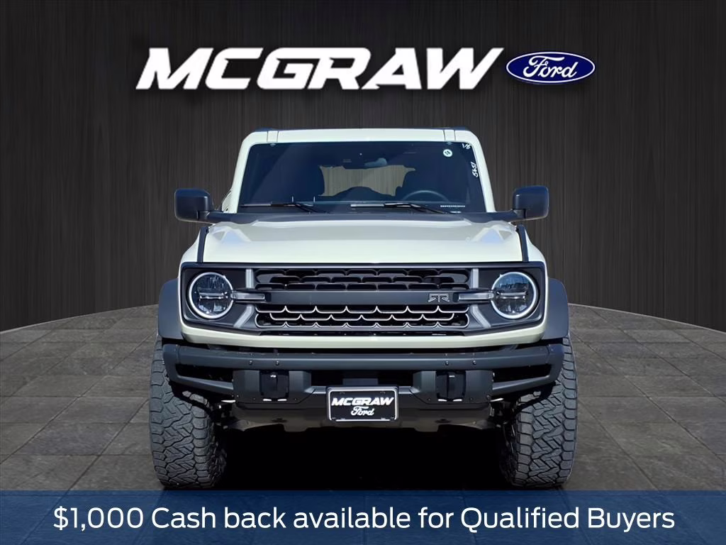 2025 Desert Sand Ford Bronco Big Bend 4X4 SUV
