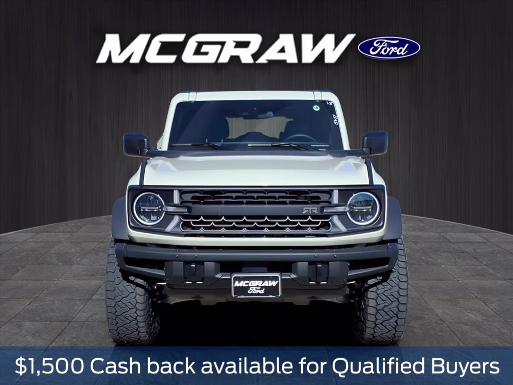 2025 Desert Sand Ford Bronco Big Bend 4X4 SUV