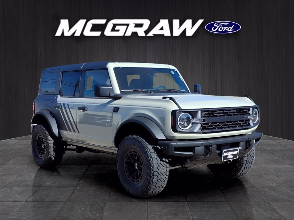 2025 DESERT SAND Ford Bronco Big Bend 4X4 SUV