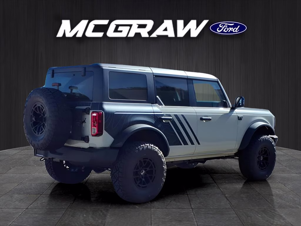 2025 DESERT SAND Ford Bronco Big Bend 4X4 SUV