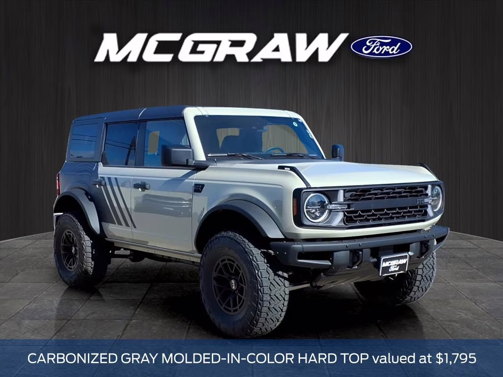 2025 Desert Sand Ford Bronco Big Bend 4X4 SUV