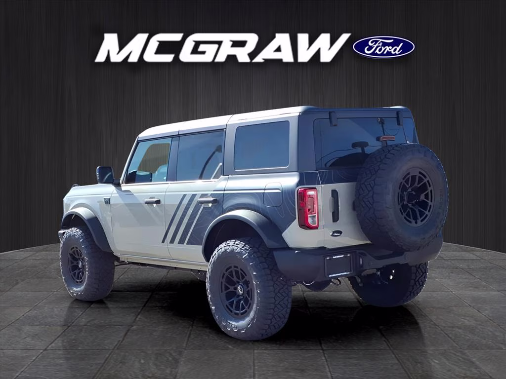 2025 DESERT SAND Ford Bronco Big Bend 4X4 SUV