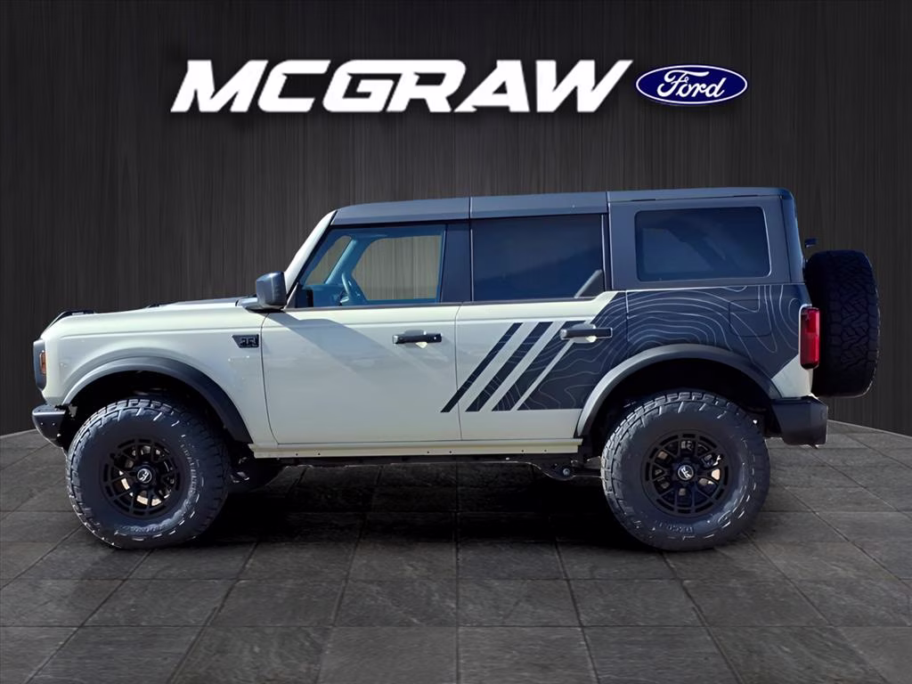 2025 DESERT SAND Ford Bronco Big Bend 4X4 SUV