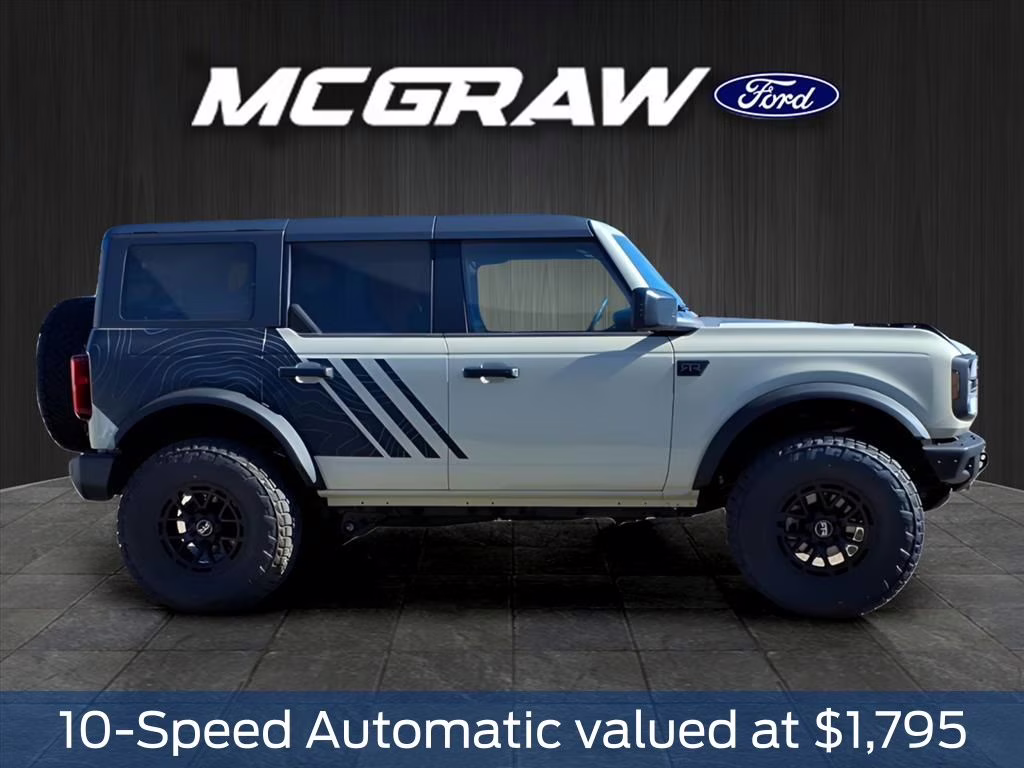 2025 Desert Sand Ford Bronco Big Bend 4X4 SUV