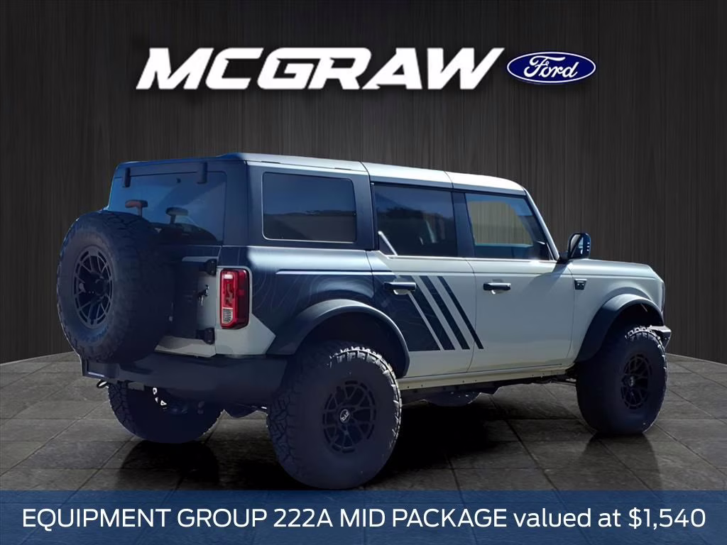 2025 Desert Sand Ford Bronco Big Bend 4X4 SUV