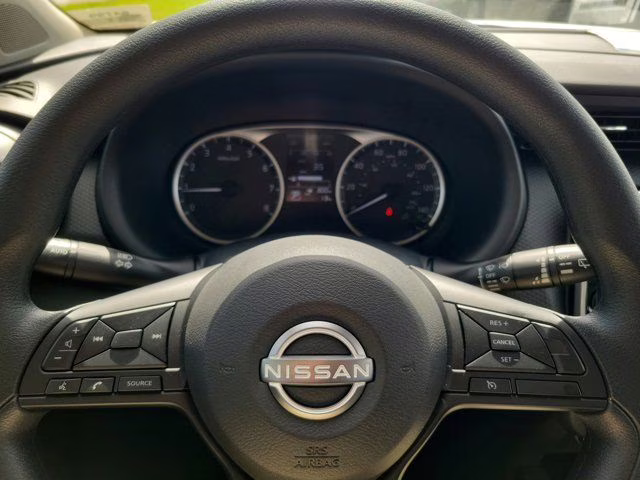 2025 Gun Metallic Nissan Kicks Play S FWD SUV