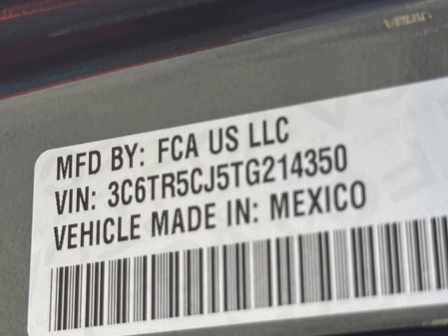 2026 Ceramic Gray Clearcoat Ram 2500 Tradesman 4X4 Truck