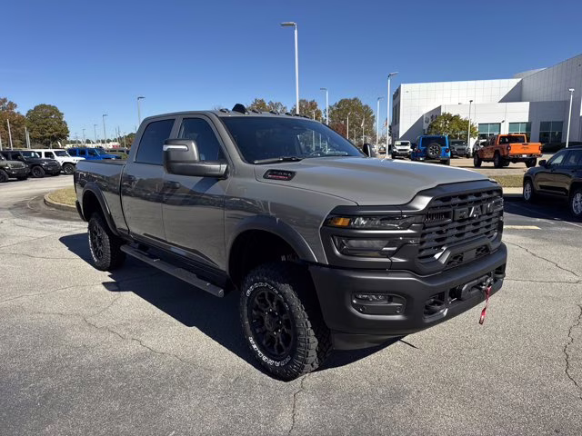 2026 Ceramic Gray Clearcoat Ram 2500 Tradesman 4X4 Truck