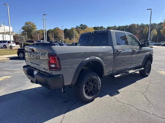 2026 Ceramic Gray Clearcoat Ram 2500 Tradesman 4X4 Truck