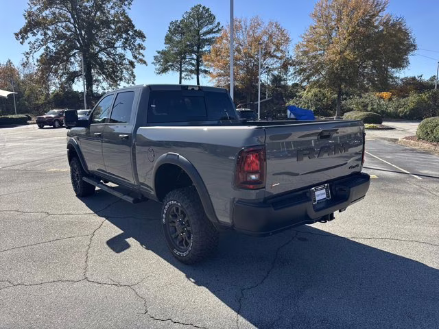 2026 Ceramic Gray Clearcoat Ram 2500 Tradesman 4X4 Truck