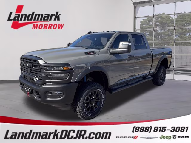 2026 Ceramic Gray Clearcoat Ram 2500 Tradesman 4X4 Truck