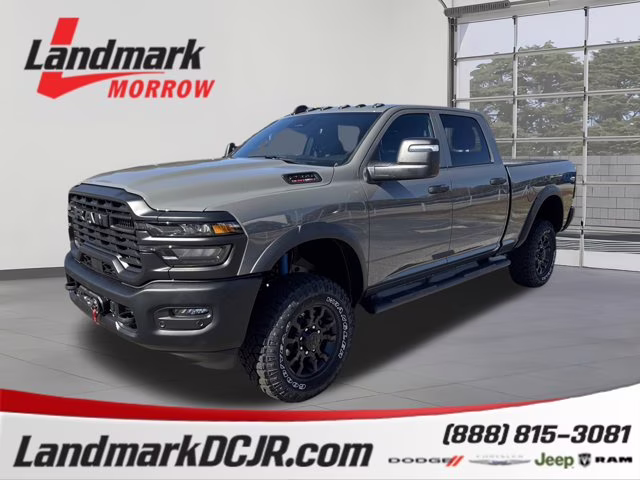 2026 Ceramic Gray Clearcoat Ram 2500 Tradesman 4X4 Truck