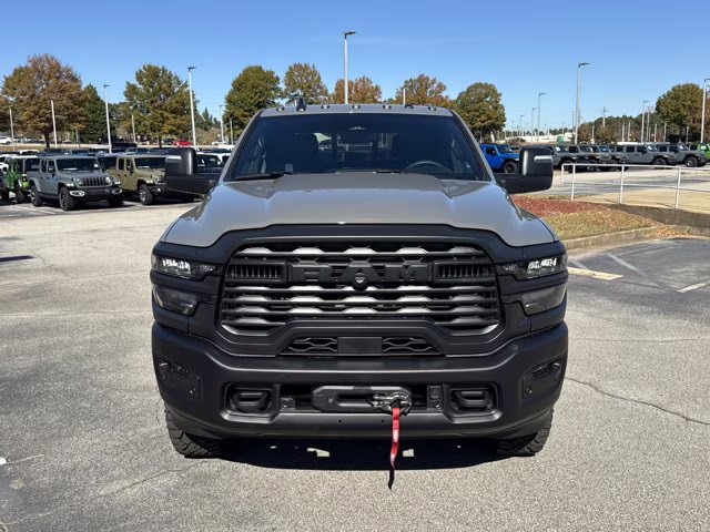 2026 Ceramic Gray Clearcoat Ram 2500 Tradesman 4X4 Truck