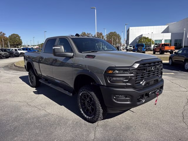 2026 Ceramic Gray Clearcoat Ram 2500 Tradesman 4X4 Truck