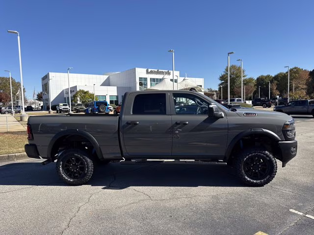 2026 Ceramic Gray Clearcoat Ram 2500 Tradesman 4X4 Truck