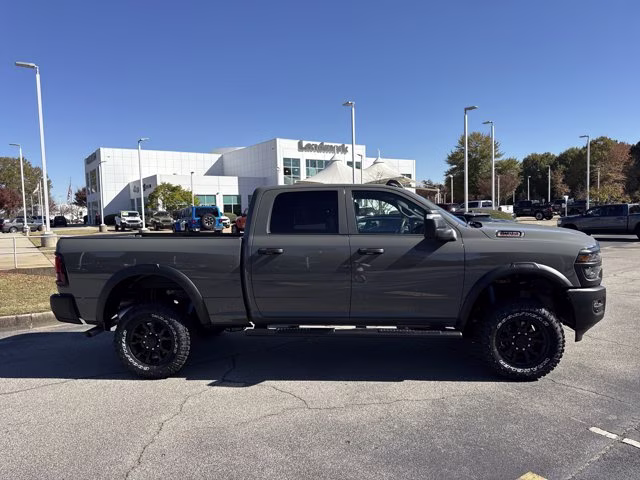 2026 Ceramic Gray Clearcoat Ram 2500 Tradesman 4X4 Truck