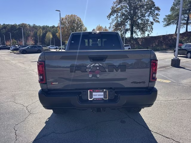 2026 Ceramic Gray Clearcoat Ram 2500 Tradesman 4X4 Truck