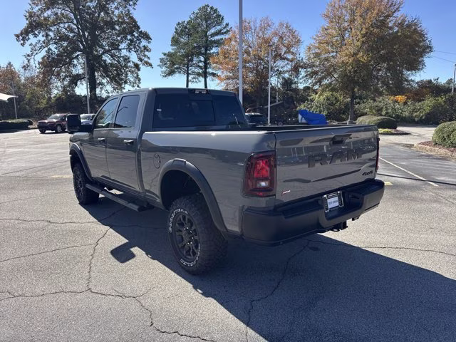 2026 Ceramic Gray Clearcoat Ram 2500 Tradesman 4X4 Truck