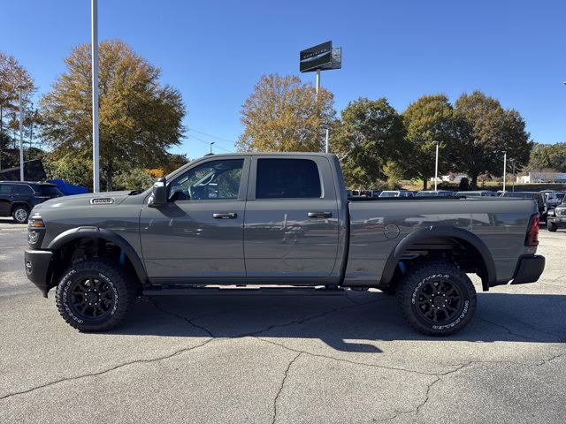 2026 Ceramic Gray Clearcoat Ram 2500 Tradesman 4X4 Truck
