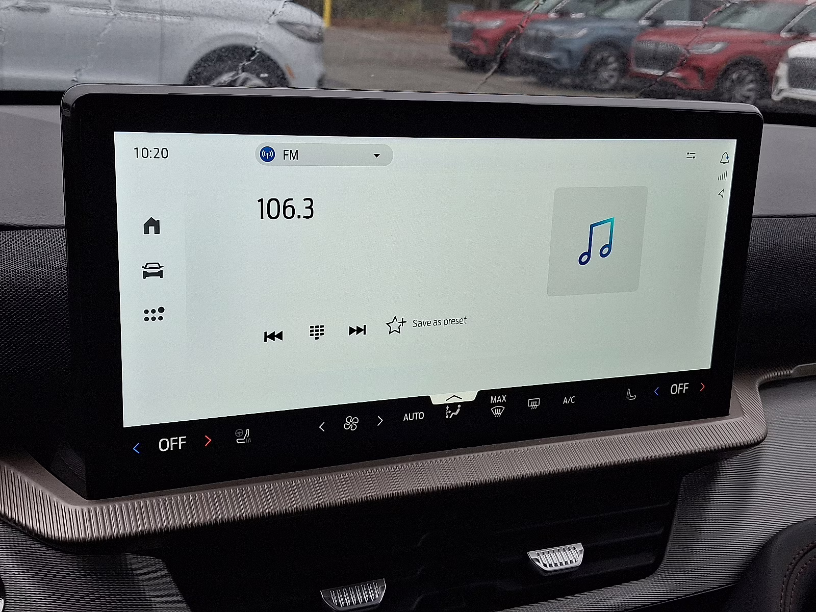 2026 Space White Metallic - A3 Ford Explorer Active 4X4